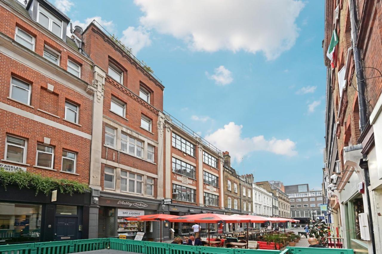 Carnaby & Oxford Street - Central Soho - One Bedroom - Double Bed & Sofabed ロンドン エクステリア 写真