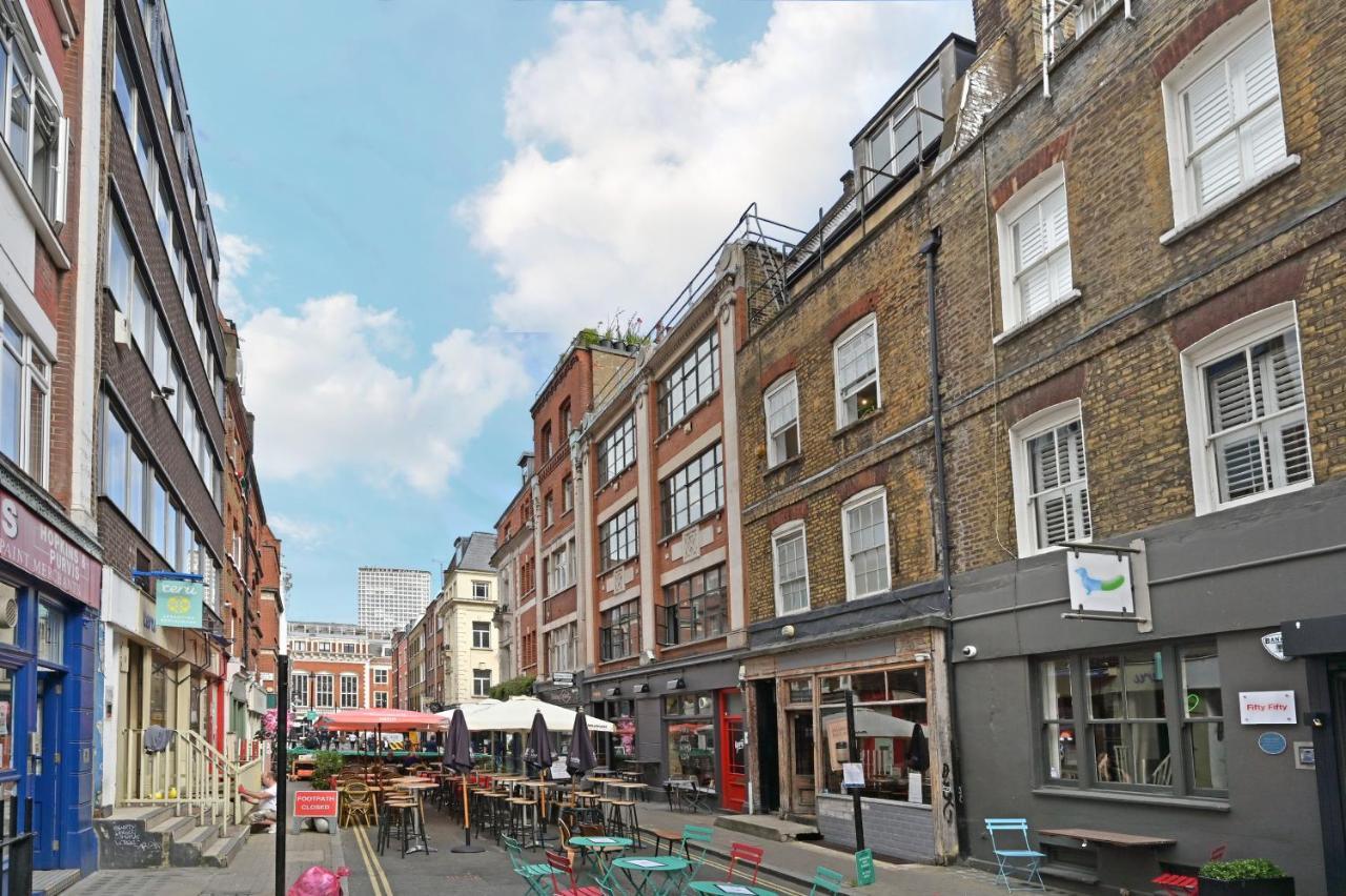 Carnaby & Oxford Street - Central Soho - One Bedroom - Double Bed & Sofabed ロンドン エクステリア 写真