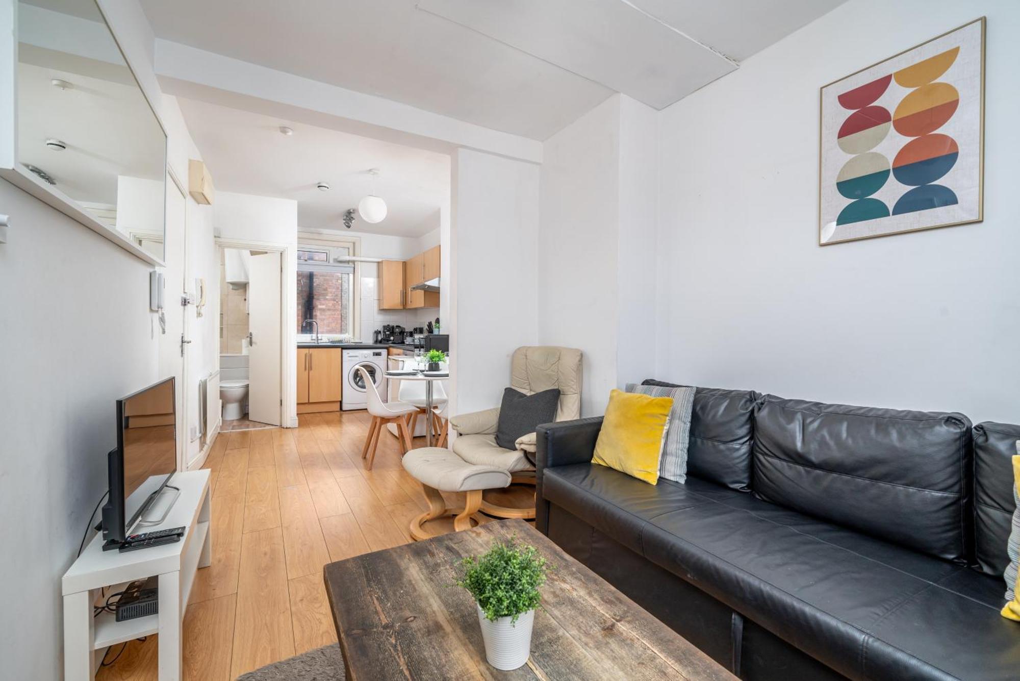 Carnaby & Oxford Street - Central Soho - One Bedroom - Double Bed & Sofabed ロンドン エクステリア 写真
