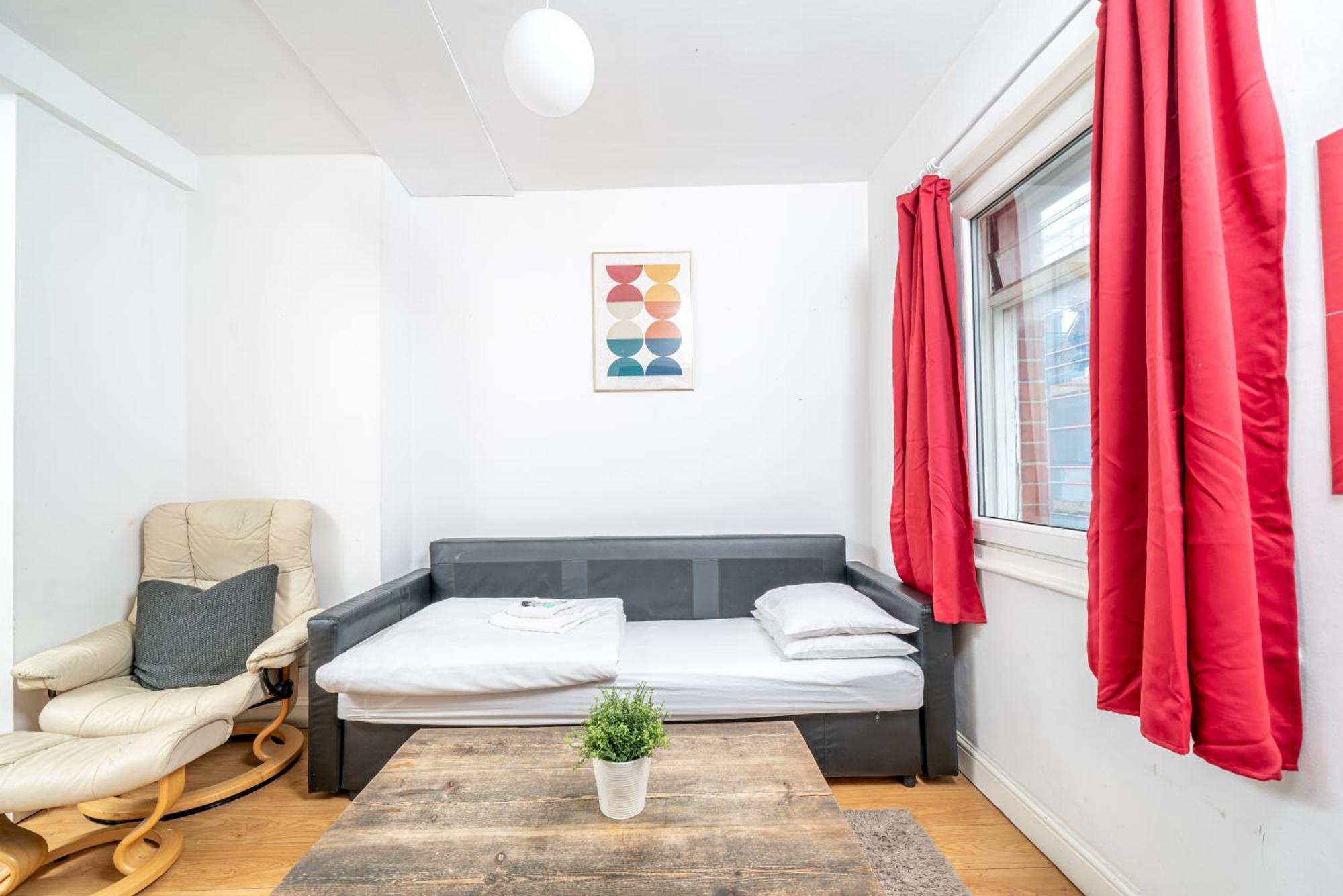 Carnaby & Oxford Street - Central Soho - One Bedroom - Double Bed & Sofabed ロンドン エクステリア 写真