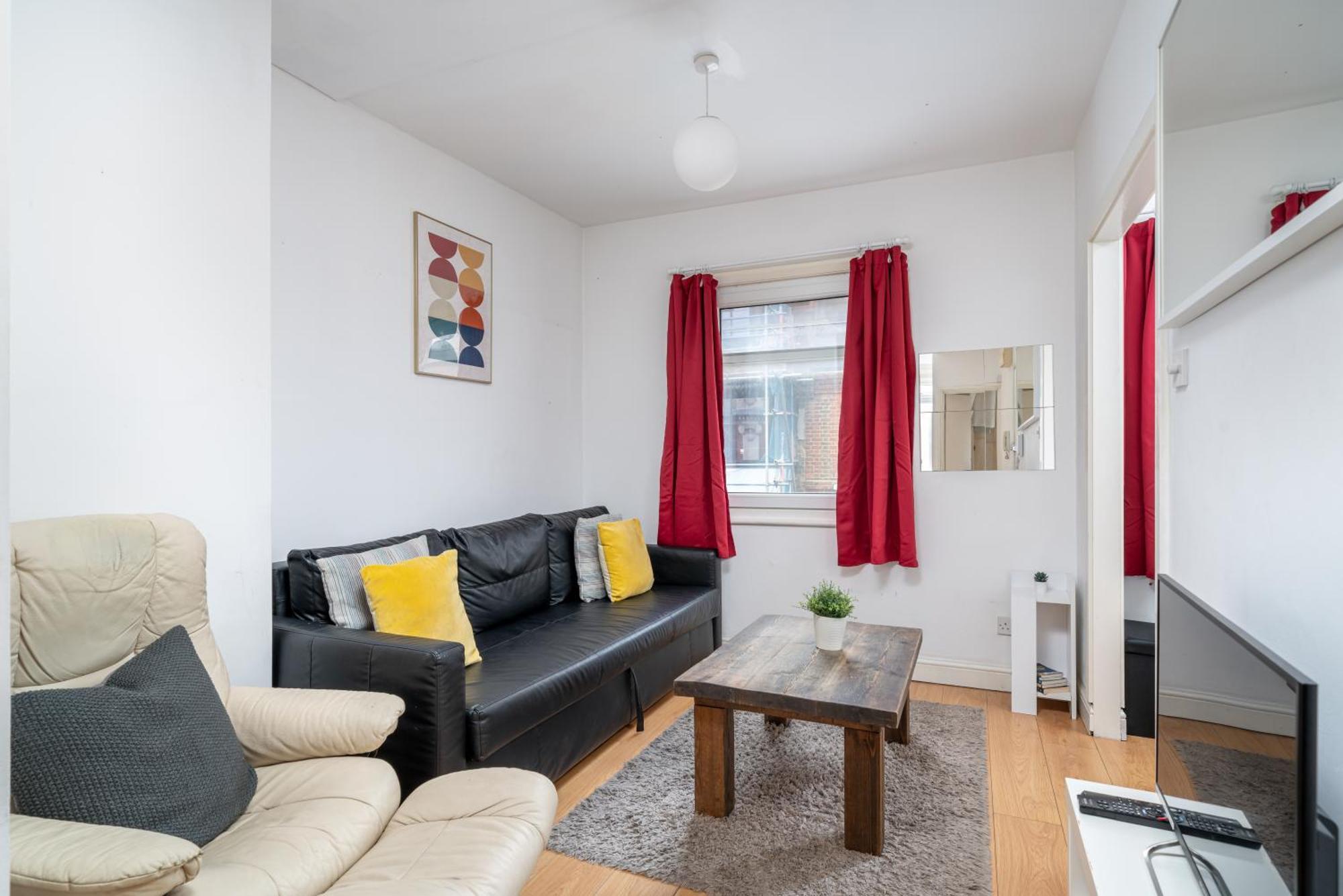 Carnaby & Oxford Street - Central Soho - One Bedroom - Double Bed & Sofabed ロンドン エクステリア 写真