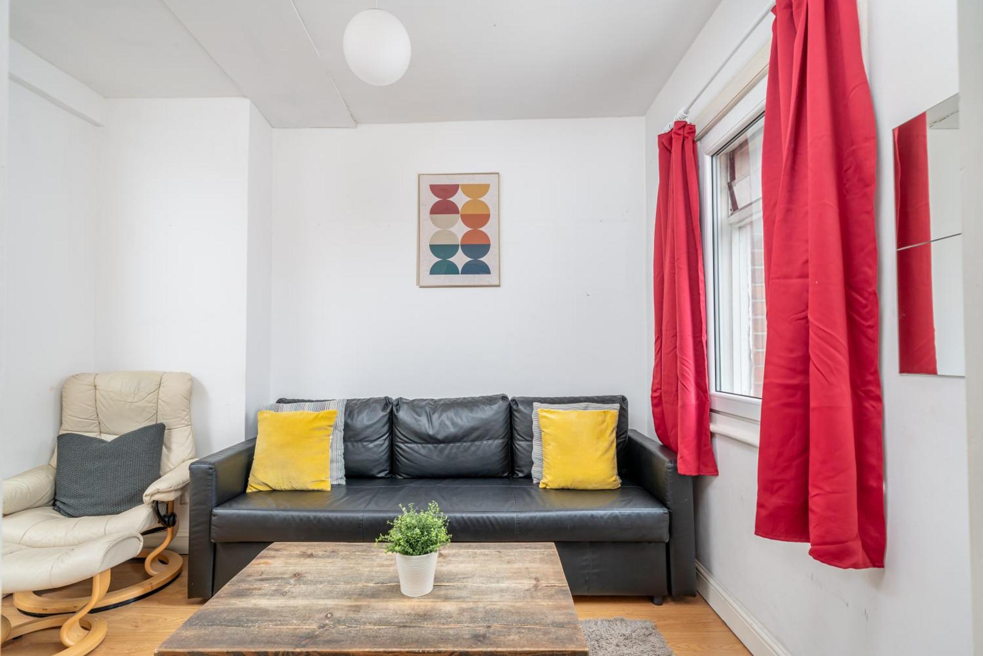 Carnaby & Oxford Street - Central Soho - One Bedroom - Double Bed & Sofabed ロンドン エクステリア 写真