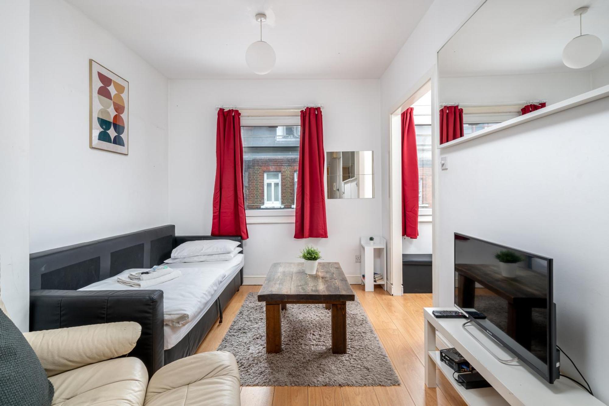 Carnaby & Oxford Street - Central Soho - One Bedroom - Double Bed & Sofabed ロンドン エクステリア 写真